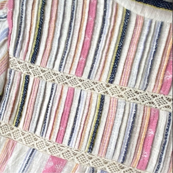 anthropologie GEORGINA tiered dress - Picture 5 of 10